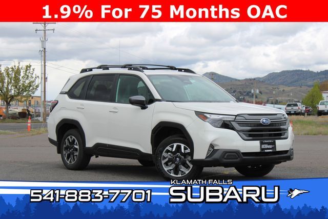 2026 Subaru Forester Premium