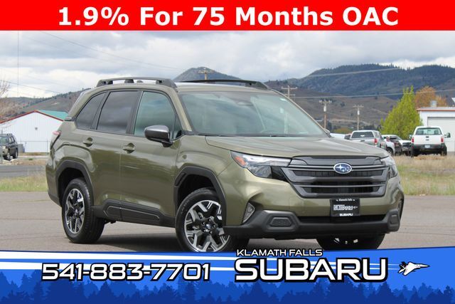 2026 Subaru Forester Premium