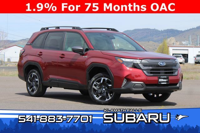 2026 Subaru Forester Premium