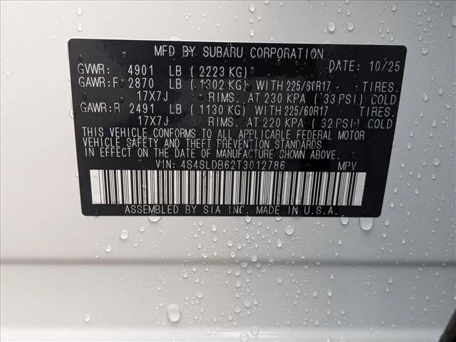 2026 Subaru Forester Premium Roseville CA