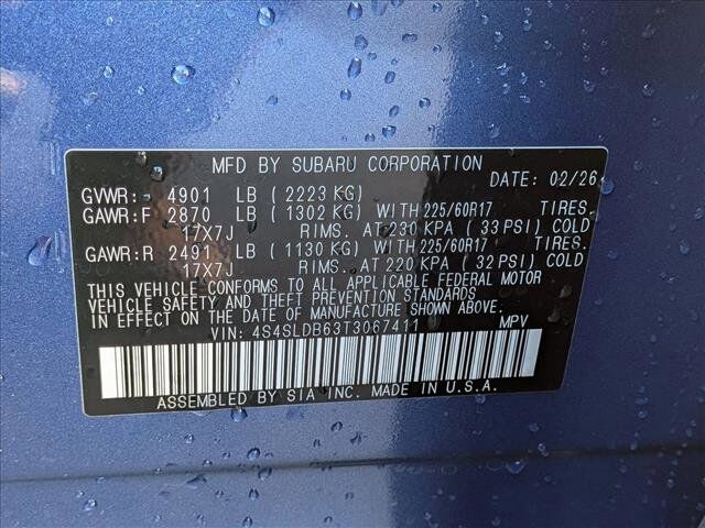 2026 Subaru Forester Premium Roseville CA