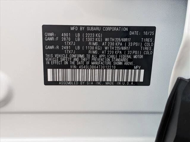 2026 Subaru Forester Premium Roseville CA