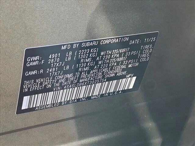 2026 Subaru Forester Premium Roseville CA