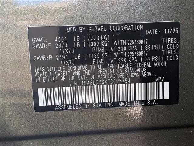 2026 Subaru Forester Premium Roseville CA