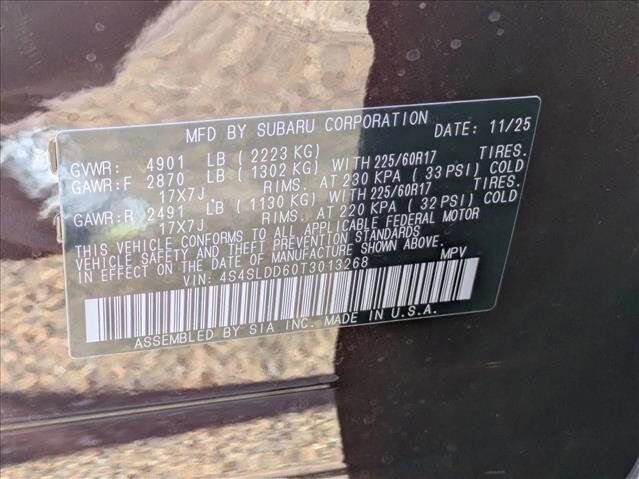 2026 Subaru Forester Premium Roseville CA