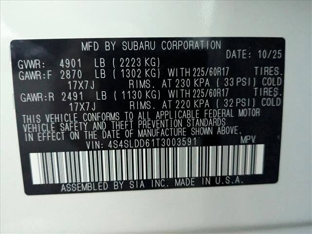 2026 Subaru Forester Premium Roseville CA