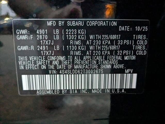 2026 Subaru Forester Premium Roseville CA