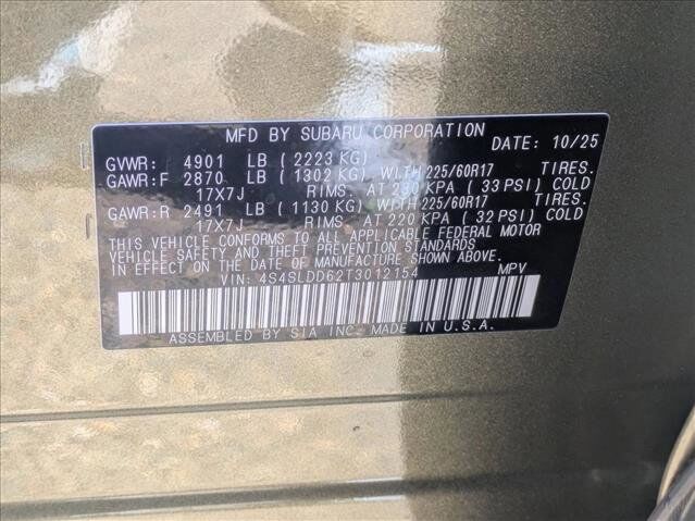 2026 Subaru Forester Premium Roseville CA