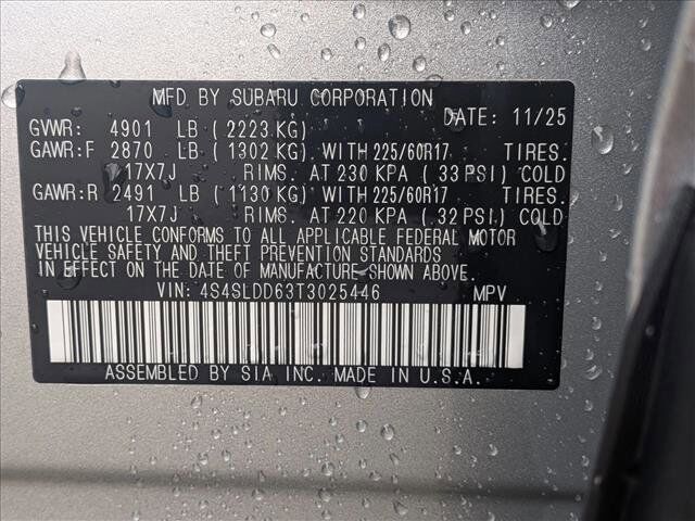 2026 Subaru Forester Premium Roseville CA