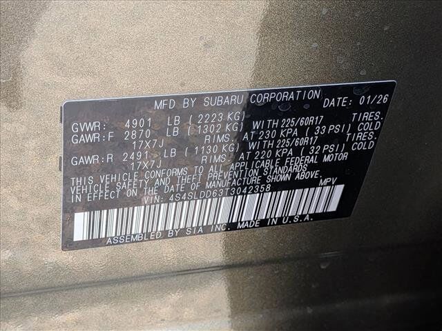 2026 Subaru Forester Premium Roseville CA