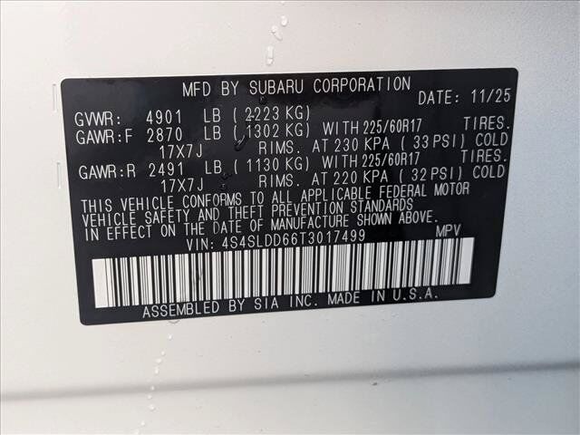 2026 Subaru Forester Premium Roseville CA