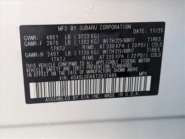 2026 Subaru Forester Premium Roseville CA