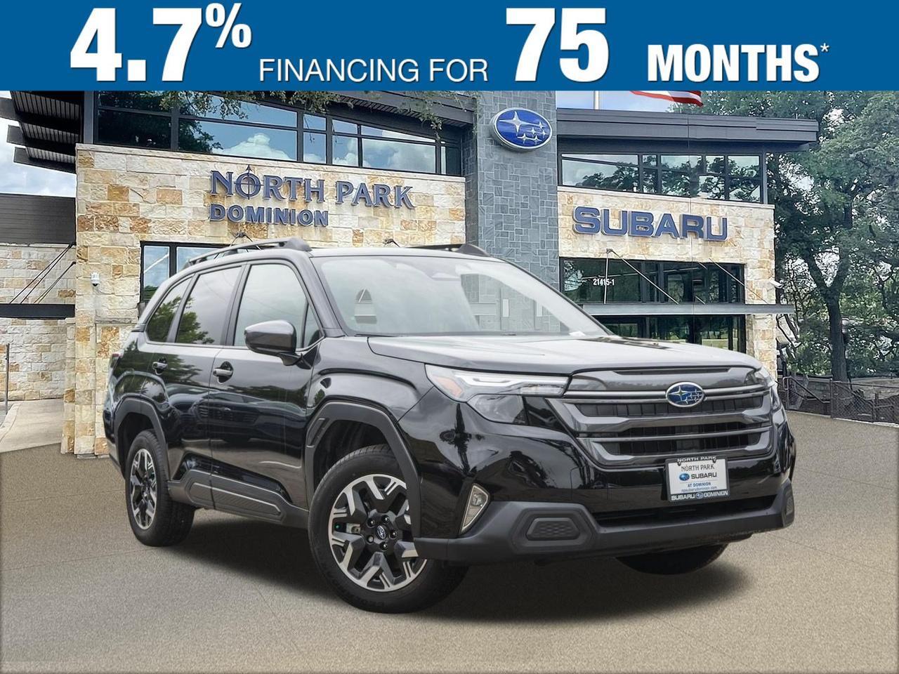 2026 Subaru Forester