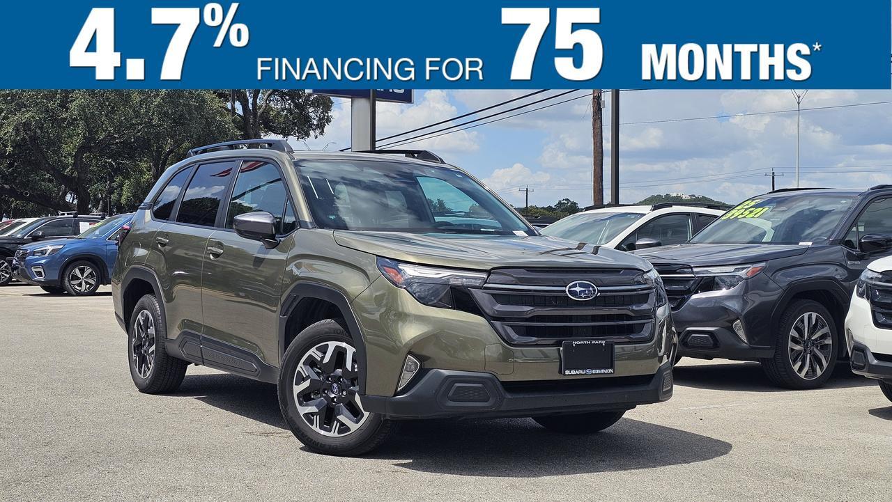2026 Subaru Forester