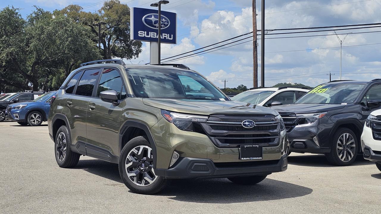 2026 Subaru Forester