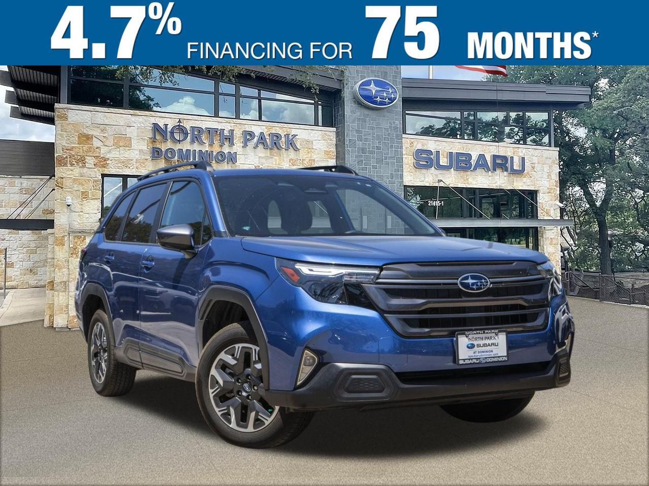 2026 Subaru Forester