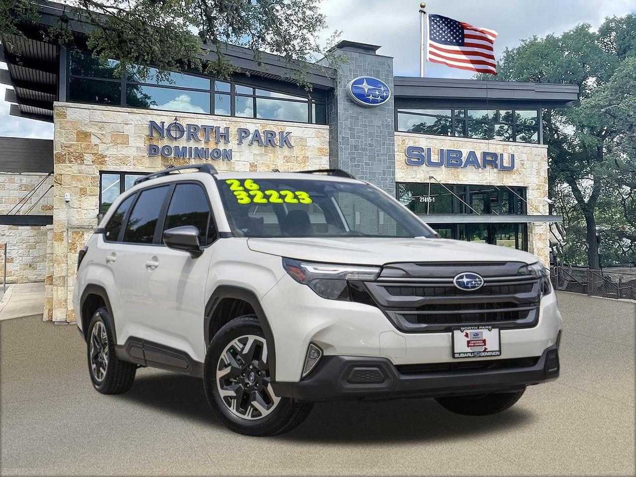 2026 Subaru Forester Premium