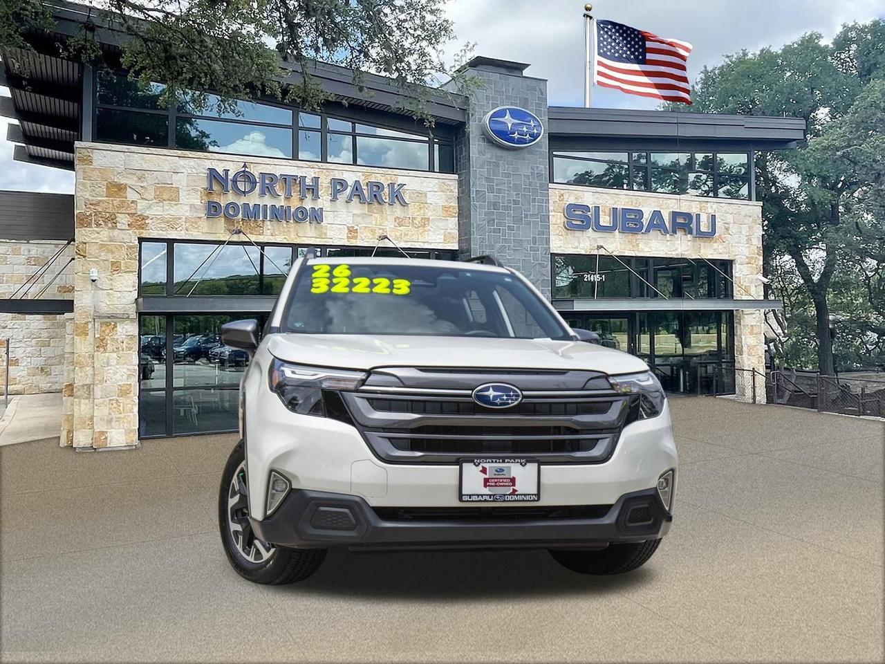 2026 Subaru Forester Premium