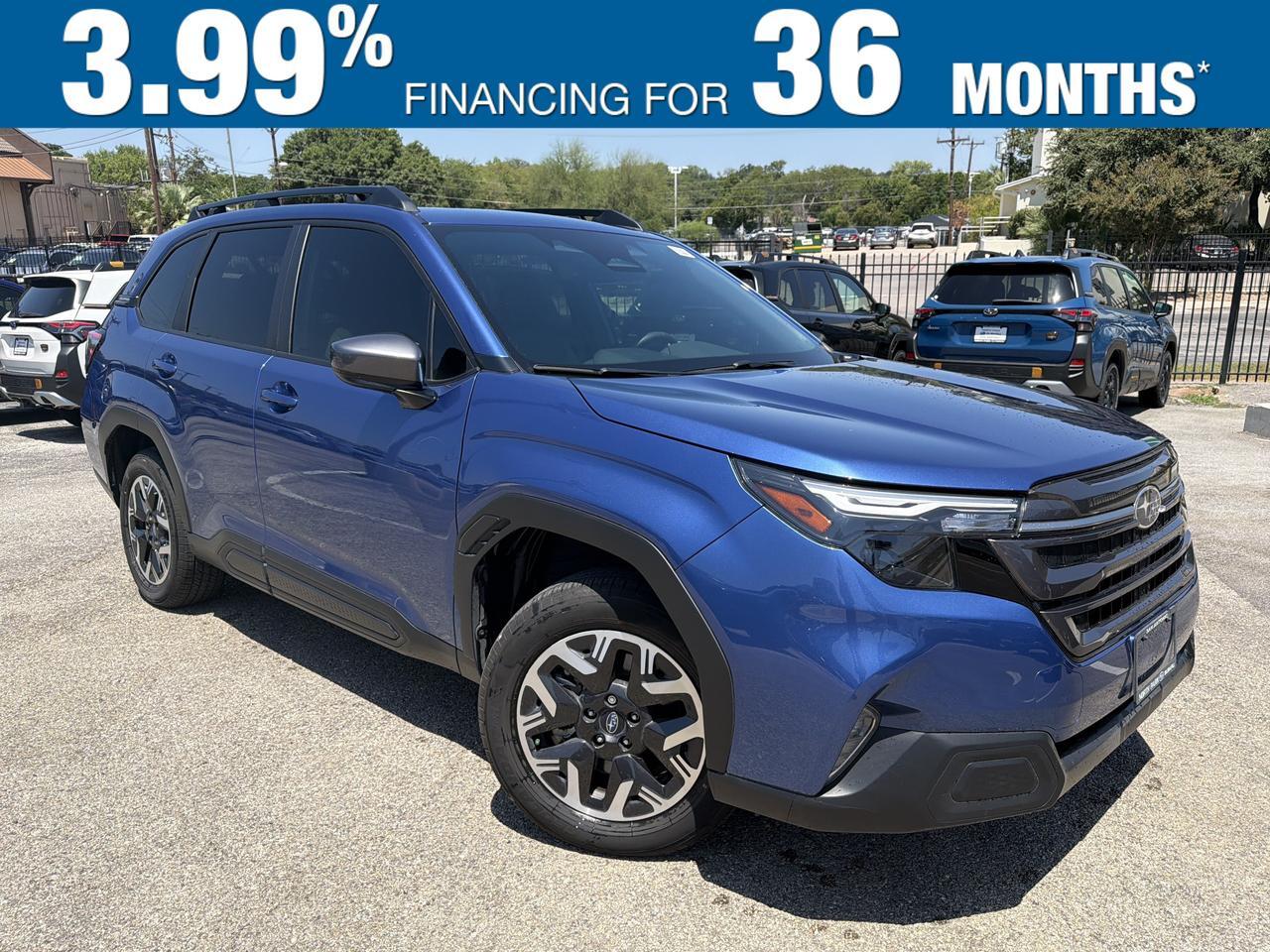 2026 Subaru Forester