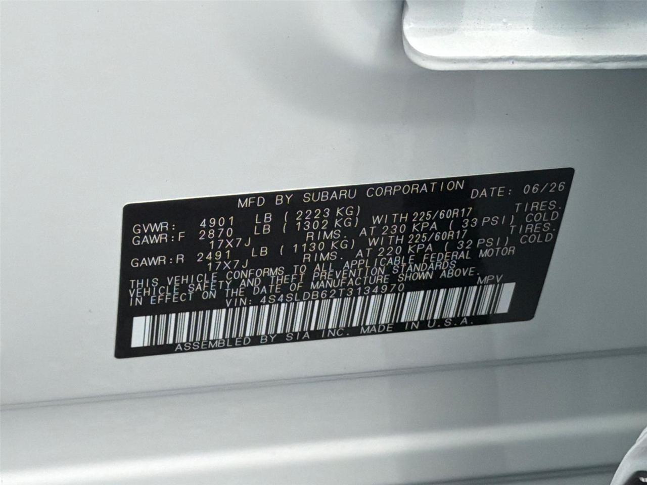 2026 Subaru Forester Premium Hagerstown MD