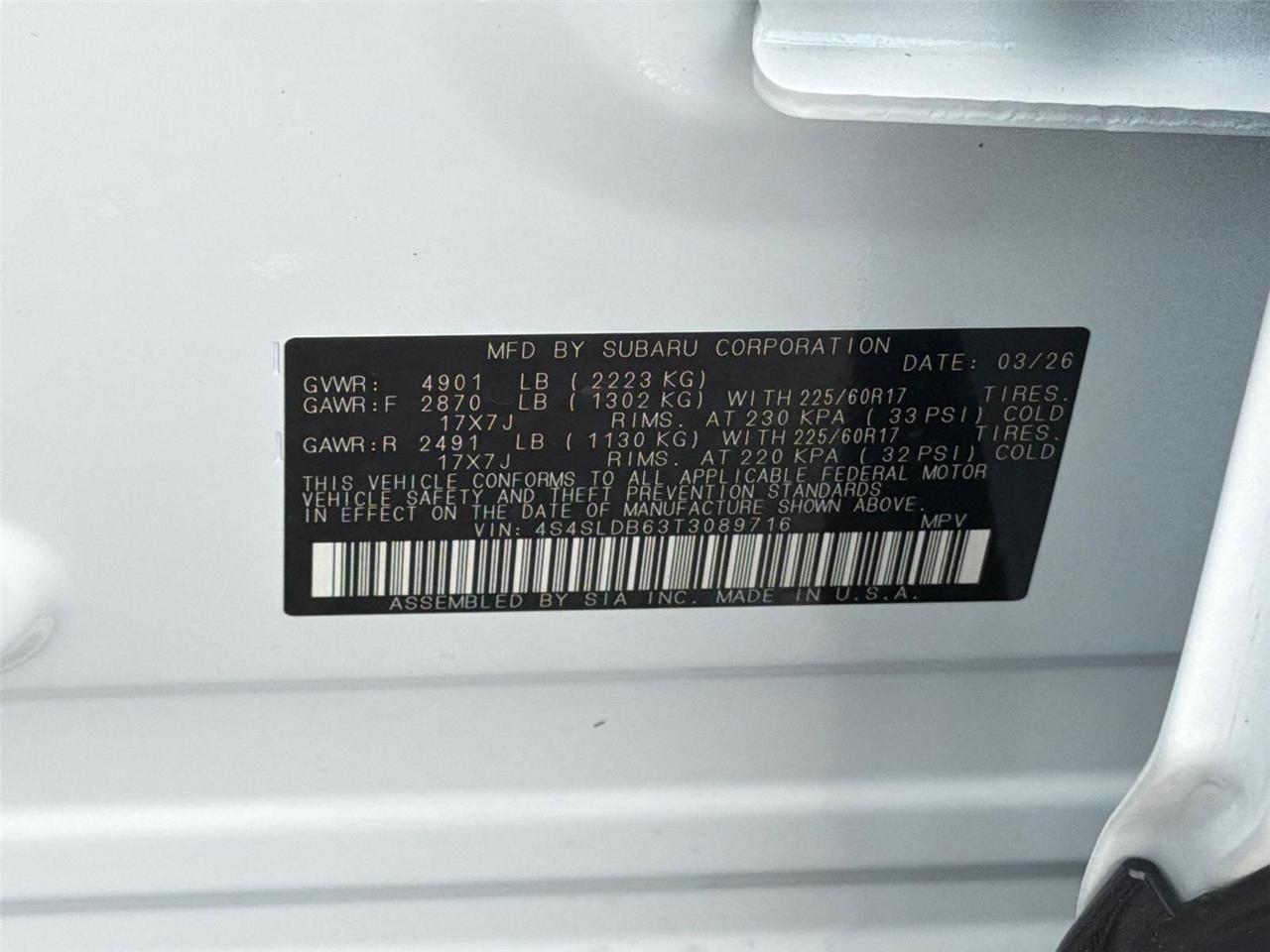 2026 Subaru Forester Premium Hagerstown MD