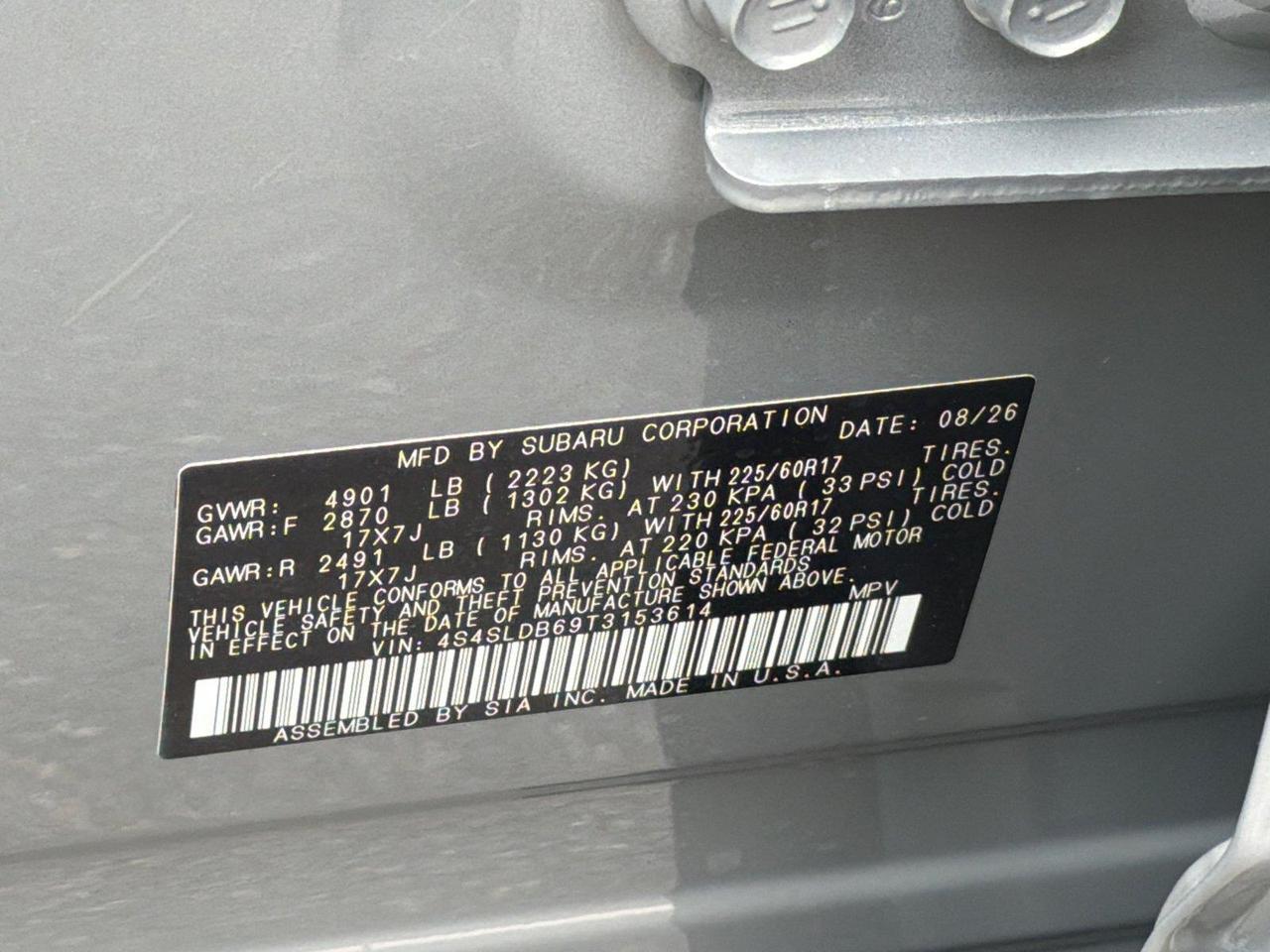 2026 Subaru Forester Premium Hagerstown MD