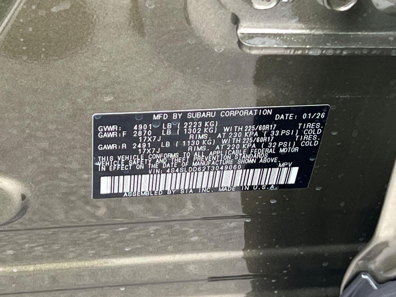 2026 Subaru Forester Premium Hagerstown MD