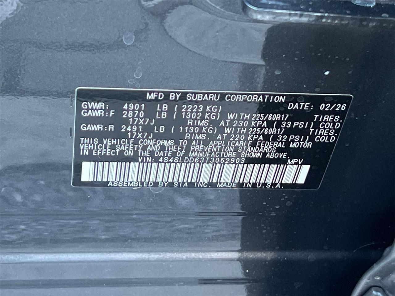 2026 Subaru Forester Premium Hagerstown MD