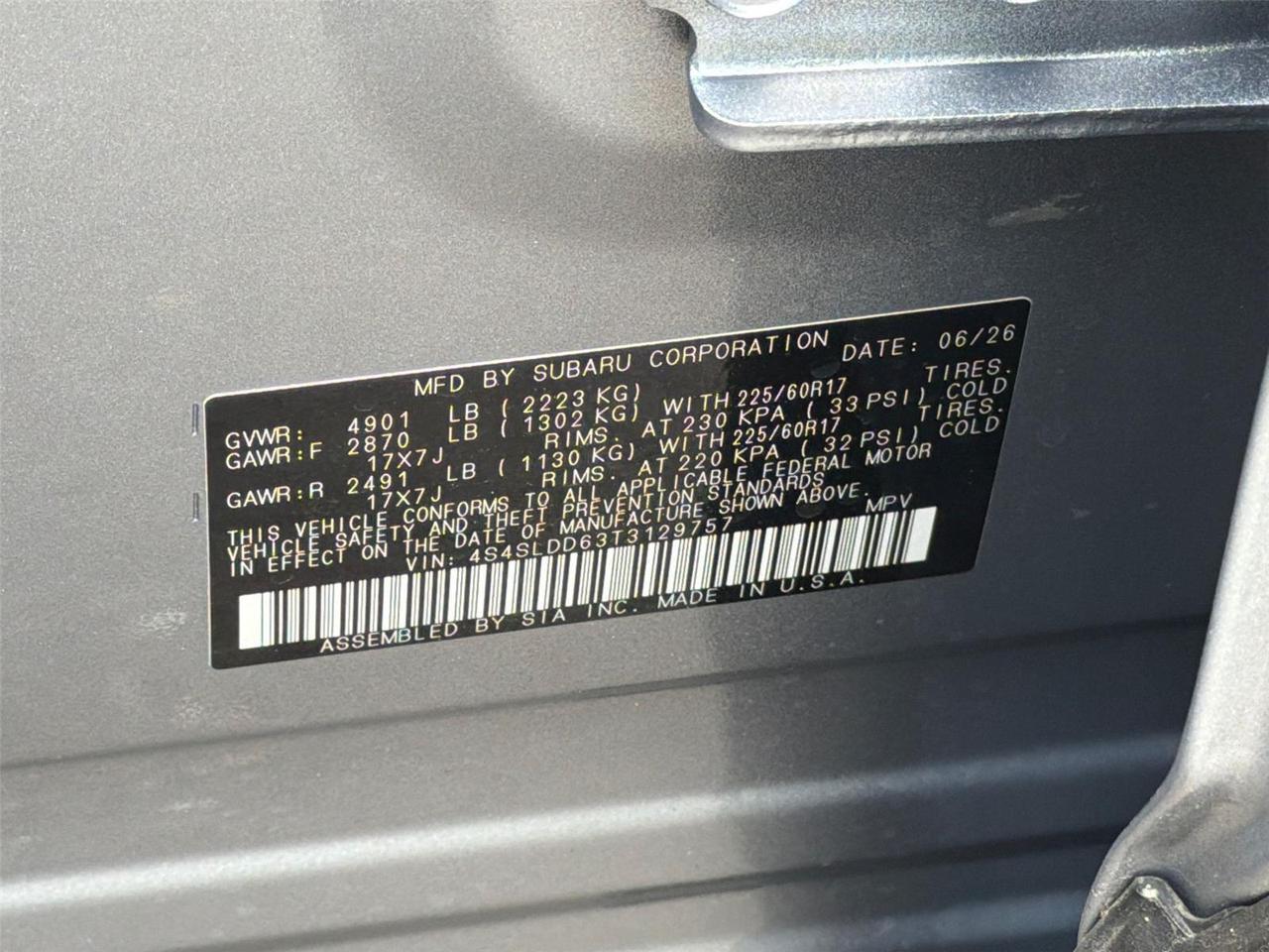 2026 Subaru Forester Premium Hagerstown MD