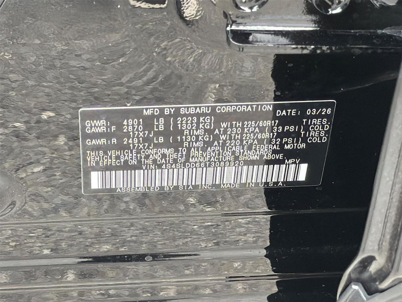 2026 Subaru Forester Premium Hagerstown MD