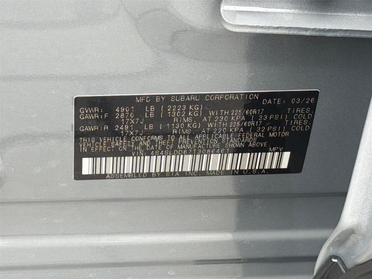 2026 Subaru Forester Premium Hagerstown MD