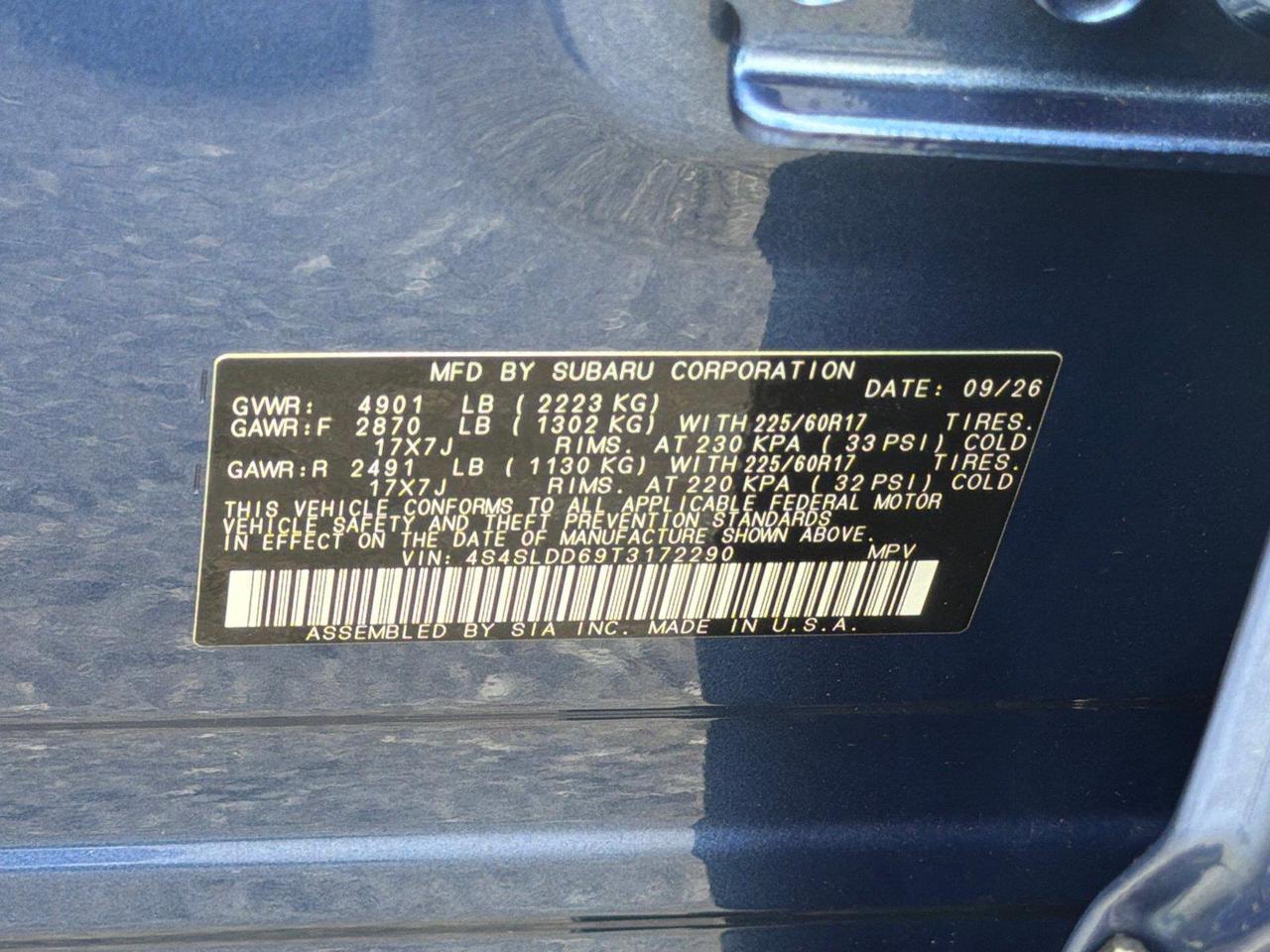 2026 Subaru Forester Premium Hagerstown MD