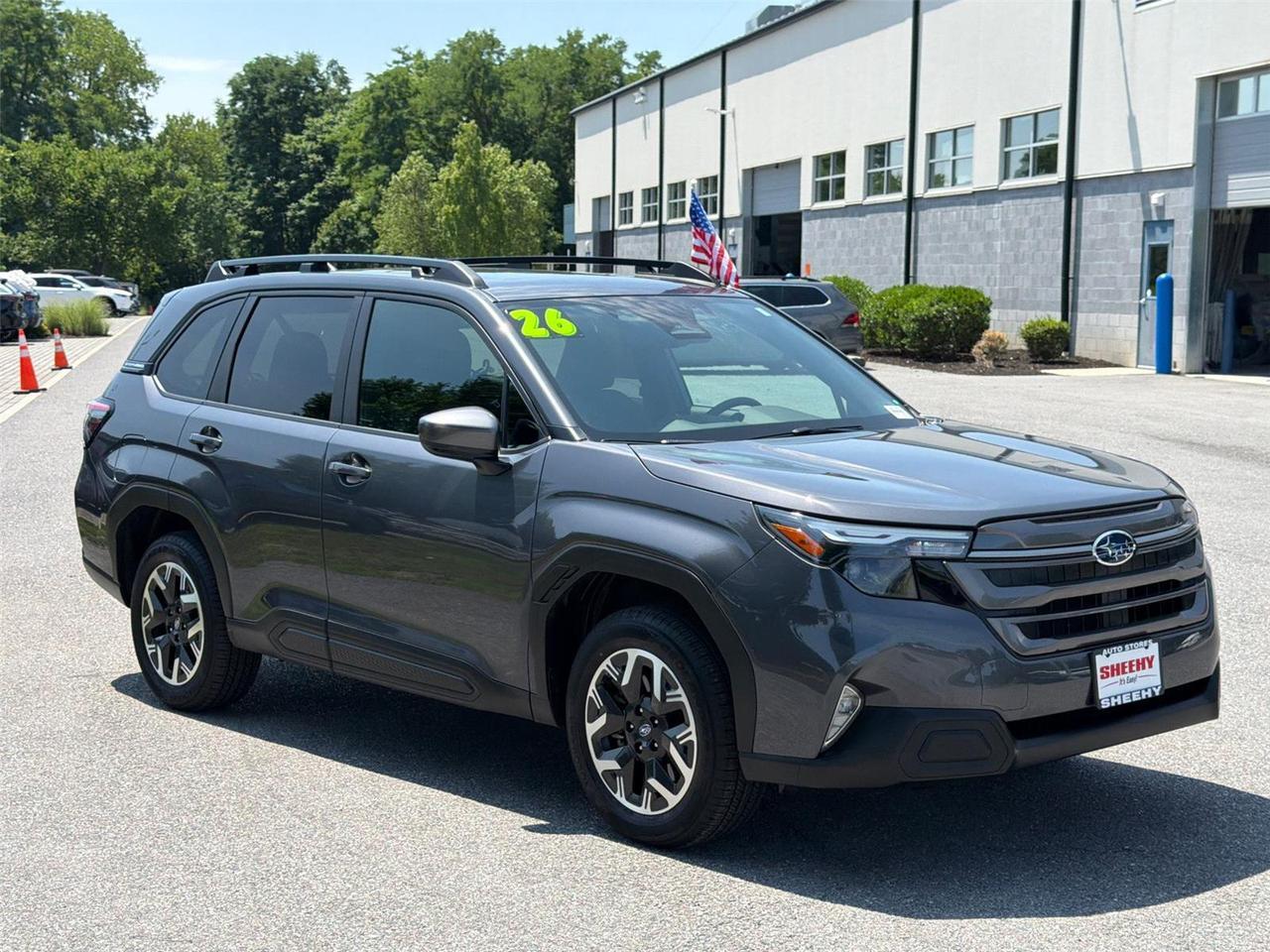 2026 Subaru Forester