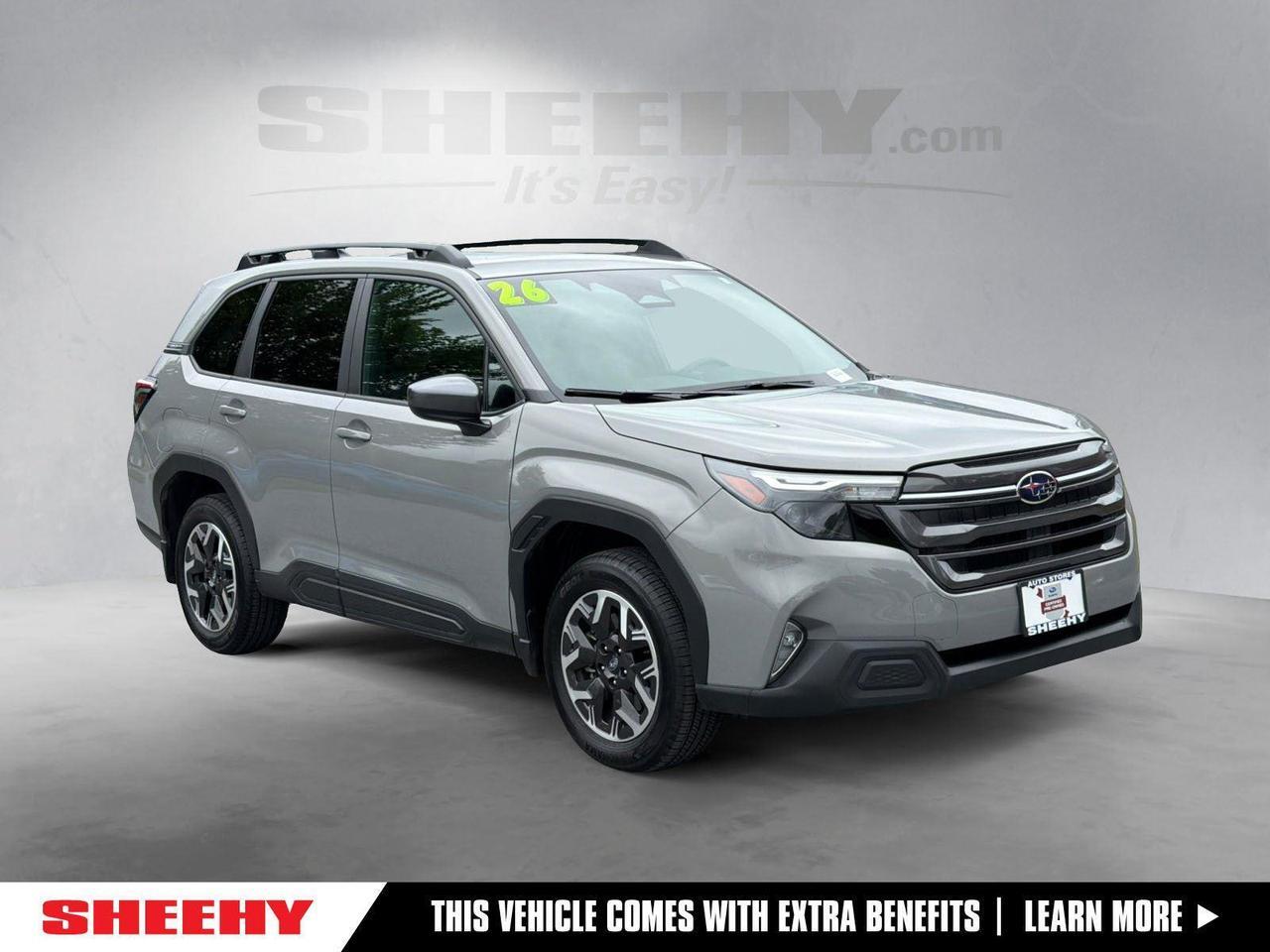 2026 Subaru Forester