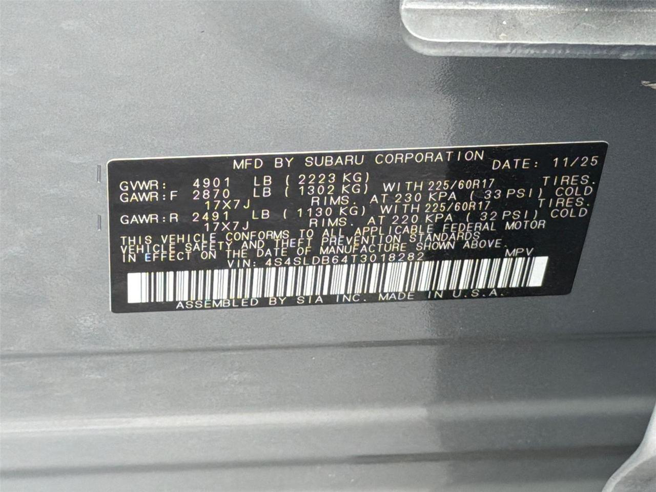 2026 Subaru Forester Premium Hagerstown MD
