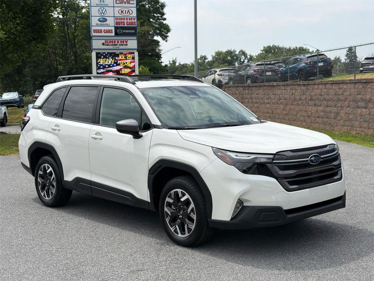 2026 Subaru Forester