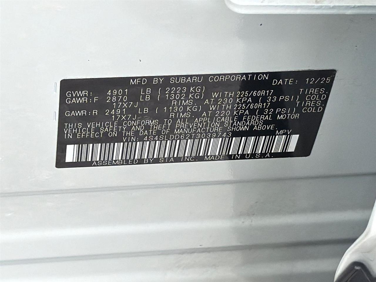 2026 Subaru Forester Premium Hagerstown MD