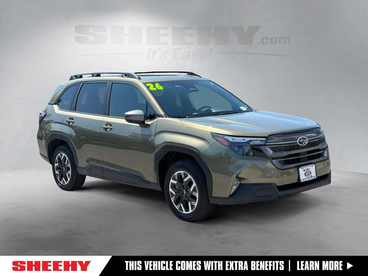 2026 Subaru Forester Premium