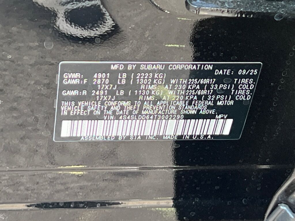 2026 Subaru Forester Premium Hagerstown MD