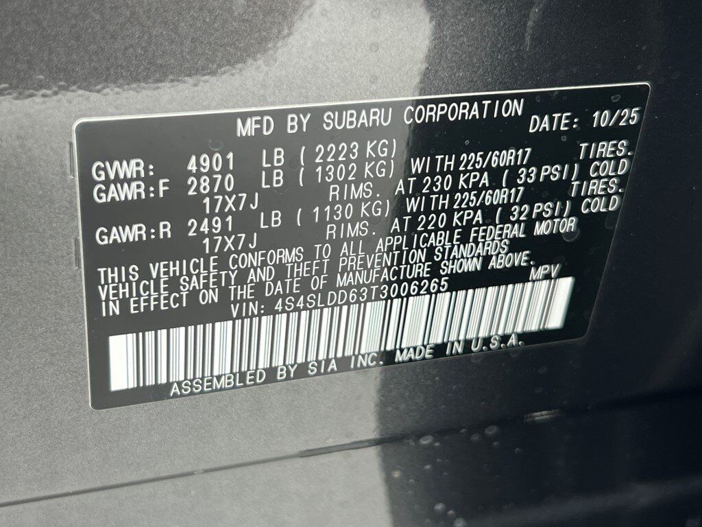 2026 Subaru Forester Premium Springfield VA