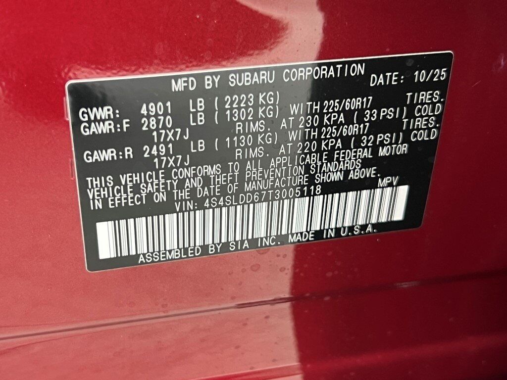 2026 Subaru Forester Premium Springfield VA