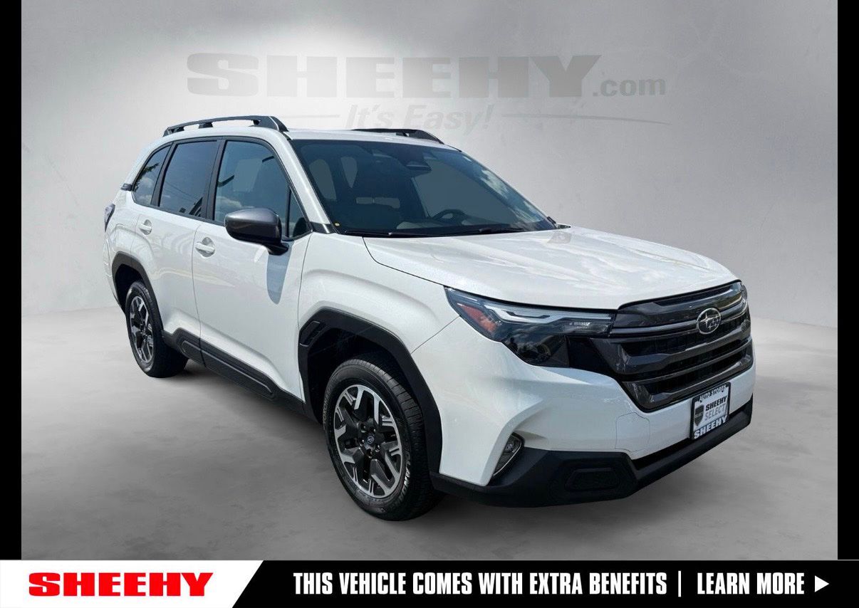 2026 Subaru Forester