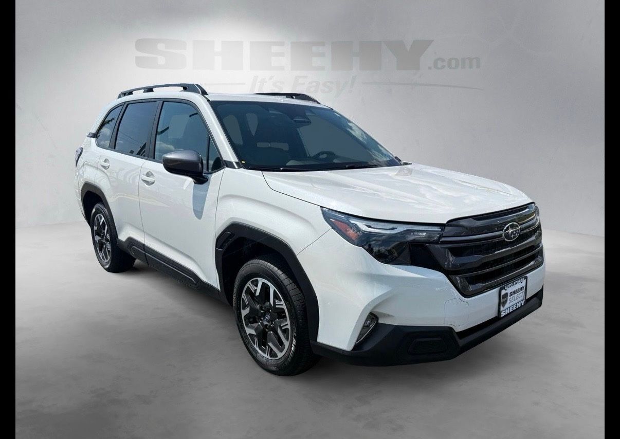 2026 Subaru Forester