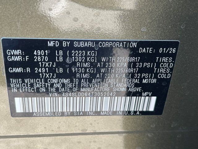 2026 Subaru Forester Premium Springfield VA