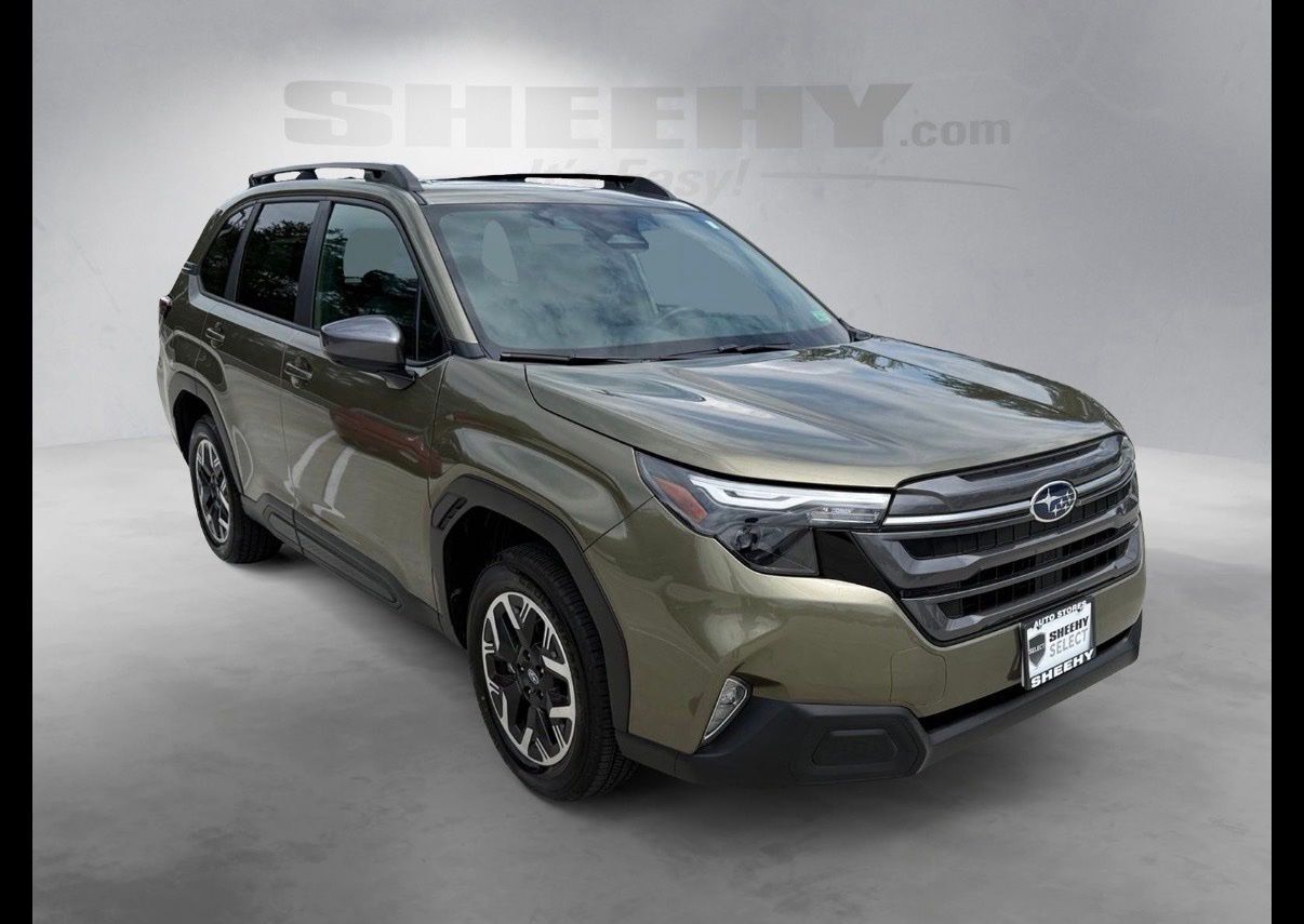 2026 Subaru Forester
