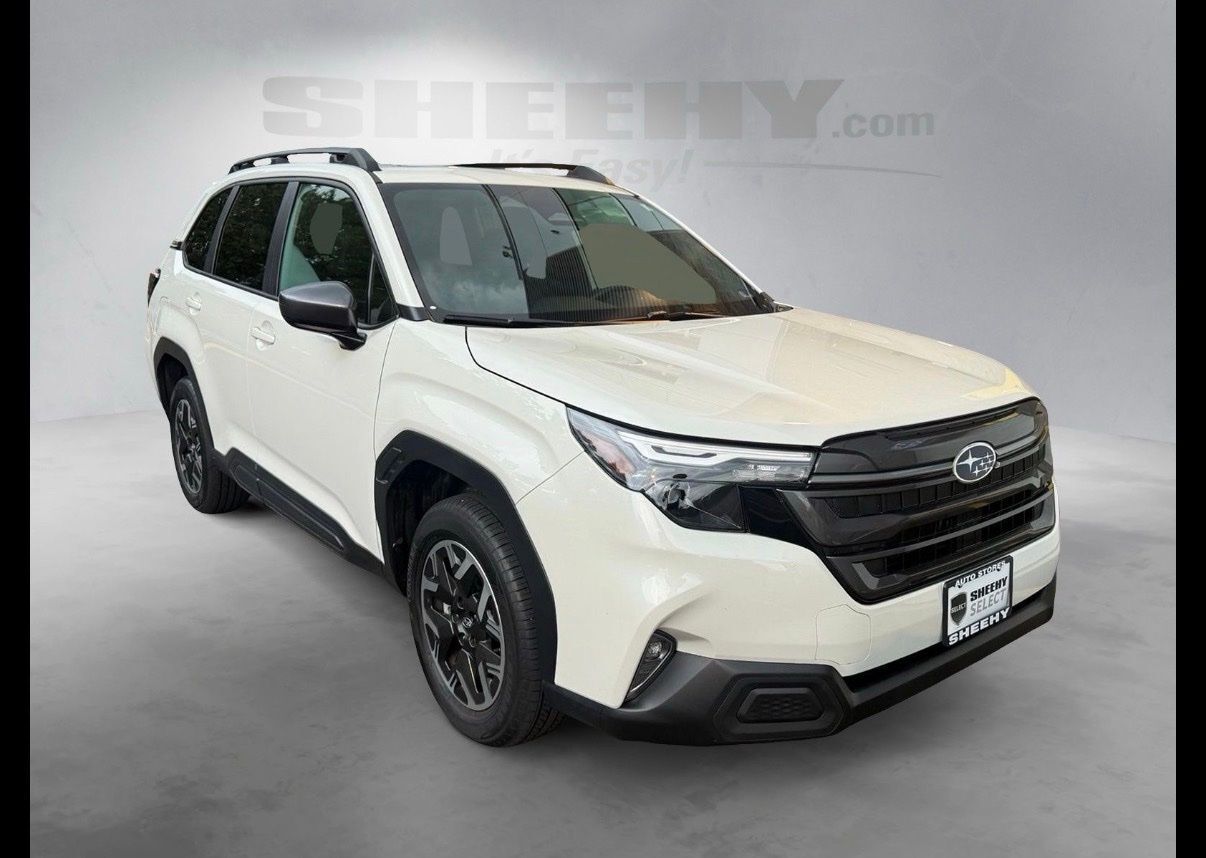 2026 Subaru Forester