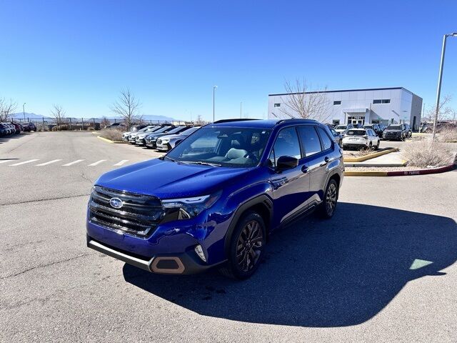 2026 Subaru Forester