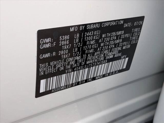 2026 Subaru Forester Sport Hybrid Roseville CA