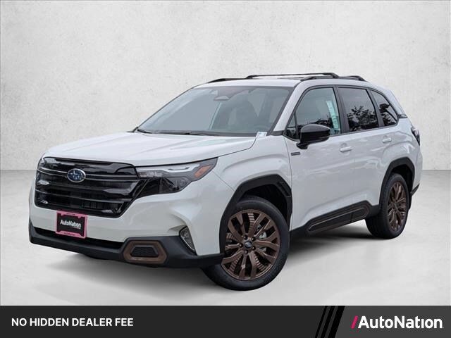 2026 Subaru Forester Sport Hybrid