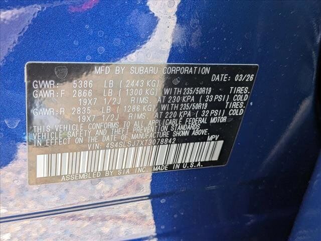 2026 Subaru Forester Sport Hybrid Roseville CA